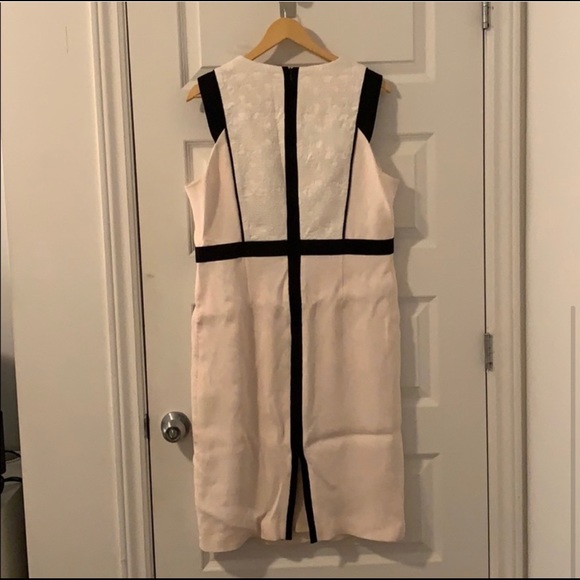 Phase Eight Block Color Dress - Size L - Picture 4 of 4